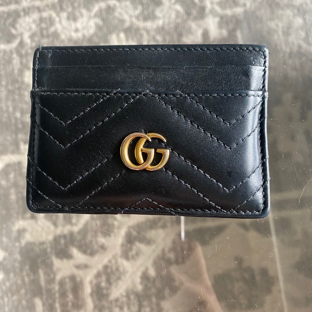 Gucci Marmont Black Cardholder